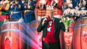 Die große Prunksitzung des Comitee Düsseldorfer Carneval e.V: Es moderiert der Sitzungspräsident: Stefan Kleinehr