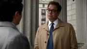 L-R:Benny Colón  (Freddy Rodriguez)  and Dr. Jason Bull (Michael Weatherly)