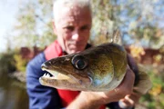 Jeremy Wade in Chernobyl.