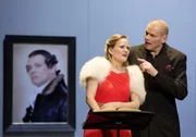 Mari Eriksmoen (Susanna), Bo Skovhus (Conte di Almaviva).