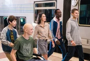 Clement (Tom Rivoire),
Thomas (Audran Cattin),
Roxane (Louna Espinosa)
Mehdi (Azize Diabate)
Côme (Marius Blivet)
Louise (Mona Berard)
Jessica (Capucine Valmary)
Alexandra (Aure Atika)