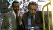 Detective Ed Green(Jesse L. Martin) und Detective Lennie Briscoe (Jerry Orbach)