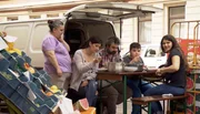 Familie Yildirims beim Essen