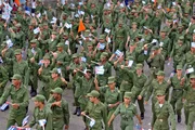 Mit Massenaufmärschen feiert die kubanische Regierung die Ideologie der Revolution.