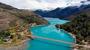 Brücke am Lago General Carrera