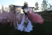 A shot of the kiss.