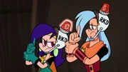Vambre Warrior (l), Prohyas Warrior (r)