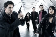 v.li.: John Barrowman, Eve Myles, Gareth David-Lloyd, Burn Gorman und Naoko Mori