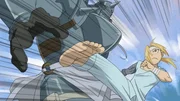 Alphonse Elric (l.); Edward Elric (r.)