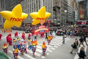 Die alljährliche Macy's Thanksgiving Day Parade