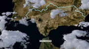 CGI map of Andalucia. (National Geographic)