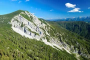 Das Sensengebirge im Nationalpark Kalkalpen .