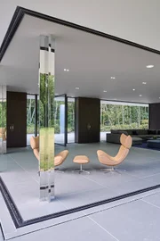 Sitzgelegenheit im Bungalow