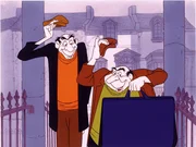 Jasper (L) and Horace (R)