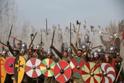 The Vikings invade England
