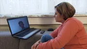 Nadja und Marwen skypen