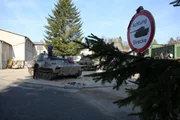 Panzerfahrschule Benneckenstein im Harz