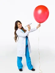 Dr. Pimple Popper 2018 Marketing Shoot. Dr. Sandra Lee.