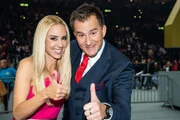 Super10Kampf 2018
Jubiläumsshow zur 40. Ausgabe
Moderatoren Nicole Berchtold und Sascha Ruefer
SRF/Oscar Alessio