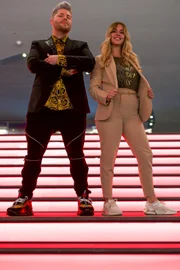 Pät Schreiber und Letizia Rush