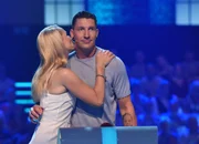 "Mich täuscht keiner!" Judith Rakers und Stefan Kretzschmar.