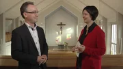 Florian Reissmann und Mira Koerlin (v. l.)