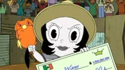 L-R: Ling-Ling, Toot Braunstein