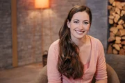 Moderatorin Andrea Lauterbach.