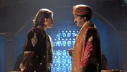 Jalal/Jalaluddin Mohammad Akbar/Akbar (Rajat Tokas), Raja Bharmal (Rajeev Saxena, re)