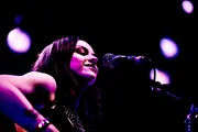 Amy Macdonald während ihres Auftritts auf der Großen Bühne im Heine Park in Rudolstadt.