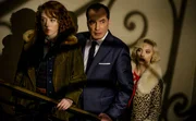 (v.l.n.r.) Alice Avril (Blandine Bellavoir); Swan Laurence (Samuel Labarthe); Marlène (Elodie Frenck)