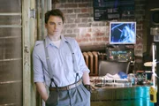 Captain Harkness (John Barrowman) leitet die Spezialeinheit Torchwood...