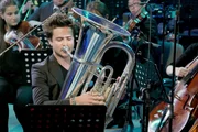 Die französische Presse feiert ihn als "Paganini der Tuba": Thomas Leleu.