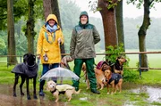 Dogsitter Philippe Jehle und Diana Eichhorn.