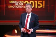 Moderator Günther Jauch