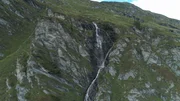 Inn-Wasserfall bei Maloja