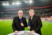 Oliver Welke und Oliver Kahn.