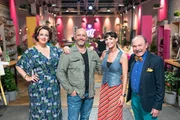 (v.l.n.r.) Petra Rudnik; René Schudel; Anita Buri; Heinz Witschi