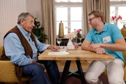 Ingo mit Nils Oliver.