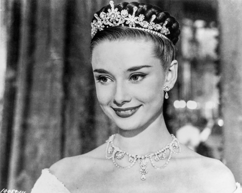 Ein Herz und eine Krone USA, 1953 [Gregory Peck, Audrey Hepburn, Eddie - Audrey Hepburn Ein Herz Und Eine Krone