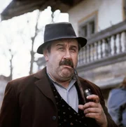 Der Hufschmied (Williy Harlander).