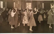 Tanzschule sechziger Jahre.