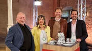 Die Händler: Wilhelm Peter, Birgit Rieck, Stefan Ostendorf, Frank Schnürpel