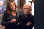 Lieutenant Olivia Benson (Mariska Hargitay, l.) und Detective Amanda Rollins (Kelli Giddish)