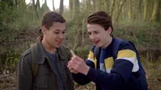 L-R: Oliver (Eliyha Altena), Sal Hunter (Daan Creyghton)