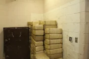 Rio Grande City, TX, USA: The Border Patrol evidence room in Rio Grande City. (Photo Credit: NGT)