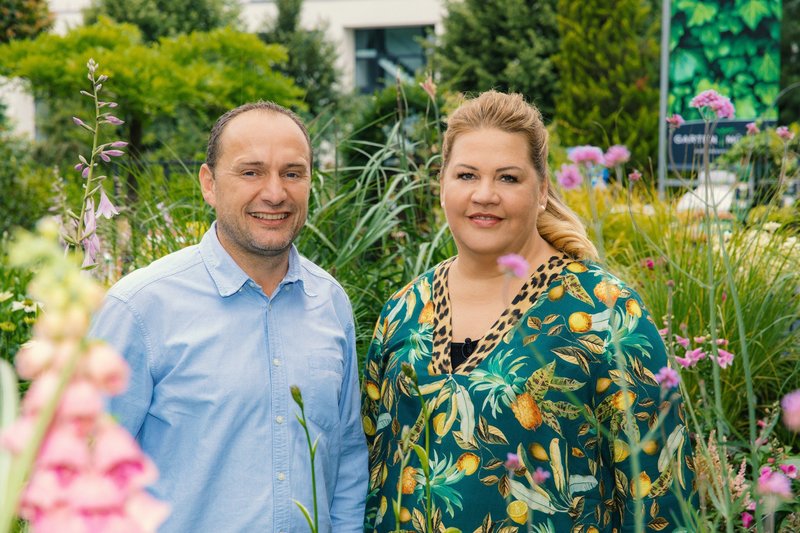 Ran an den Rasen Das Gartenduell Bilder TV Wunschliste