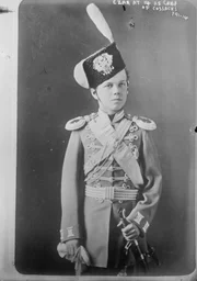 Zarensohn Alexei Nikolajewitsch Romanow