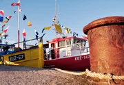 Tagelang schmücken Fischer der Halbinsel Hel ihre Boote für die alljährliche "Meeresmesse".