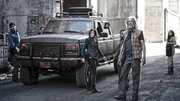 Als der Sprit ausgeht muß sich das Team auf die Suche nach Treibstoff machen.. (Foto: Tom Everett Scott, li.; Anastasia Baranova, Russell Hodgkinson; Kellita Smith, Pisay Pao)